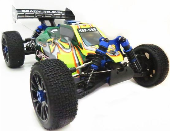 1/8th HSP NB6 4WD Off-Road Nitro Racing RC Buggy HSP-94970 – RC HOPEZ